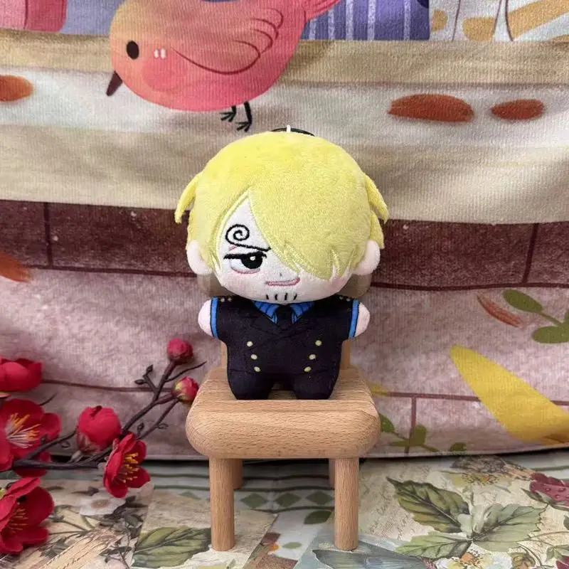 ตุ๊กตาอนิเมะวันพีซ ลูฟี่ โซโล เอซ ซันจิ ของเล่นตุ๊กตาผ้าเนื้อนุ่ม 4 แบบ พร้อมพวงกุญแจ สำหรับแฟนๆ ของขวัญ สินค้าจากญี่ปุ่น