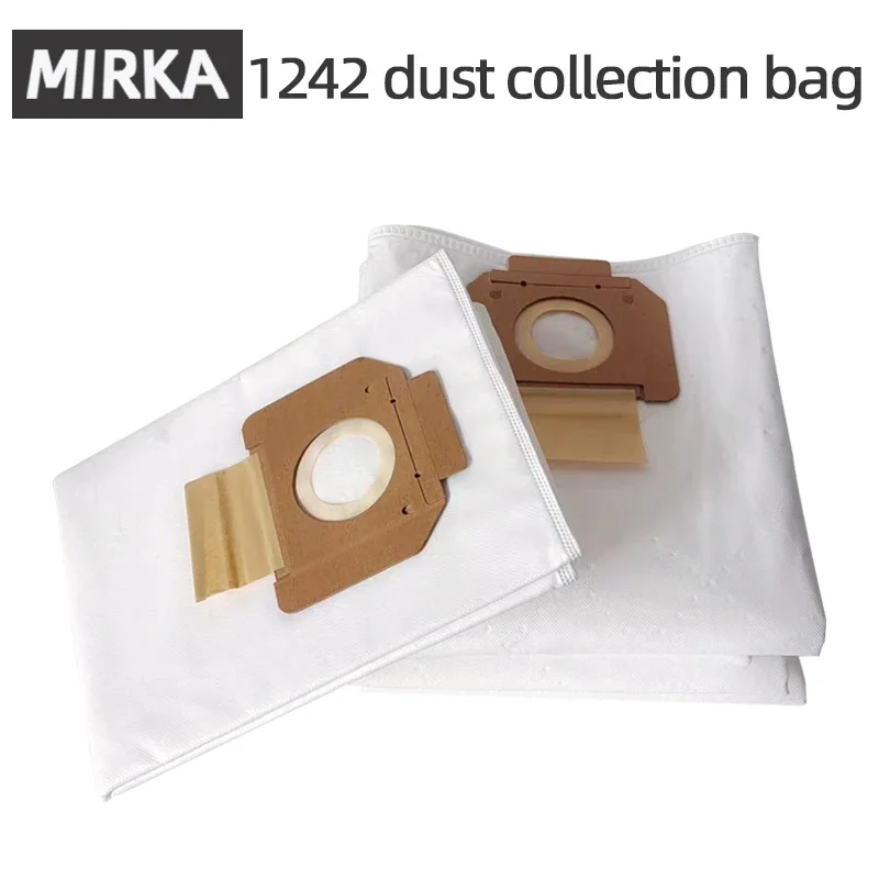 Mirka-ドライミル掃除機コレクションバッグ、42リットル、ダストフィルター、研削、モデル1242、日本