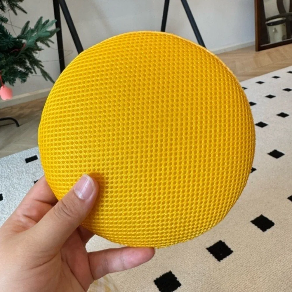 Puppy Toss Soft Dog Flying Disc Cartoon Colorful Pet Squeak Teeth Grinding Sound Interactive Dog Throw Pet Training