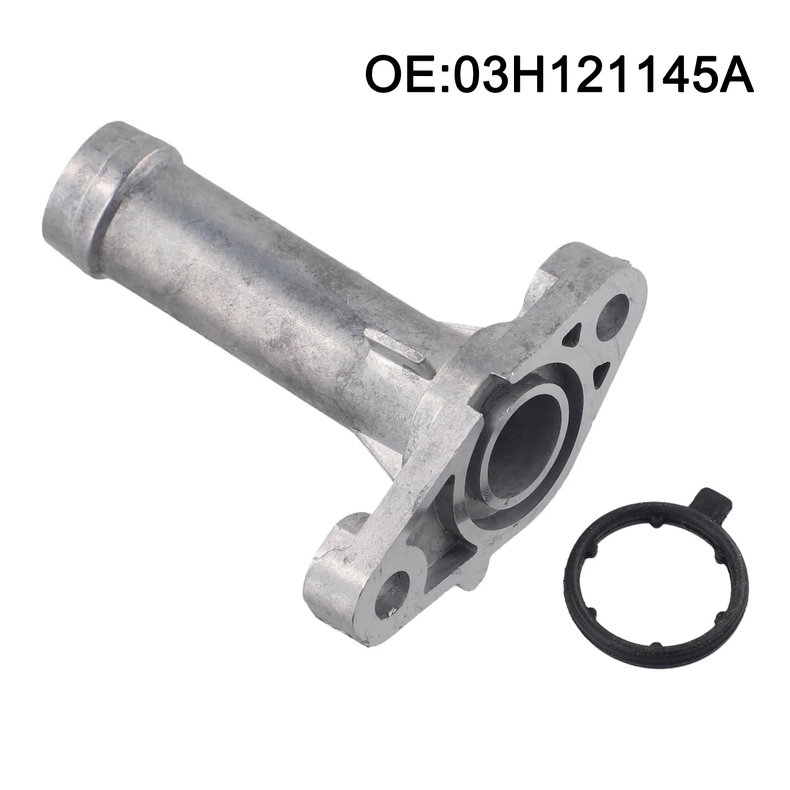 

Engine Coolant Flange Connecting Pipe 03H121145A Flange Fitting Pipe Joint Replacement For Touareg For Passat For B7