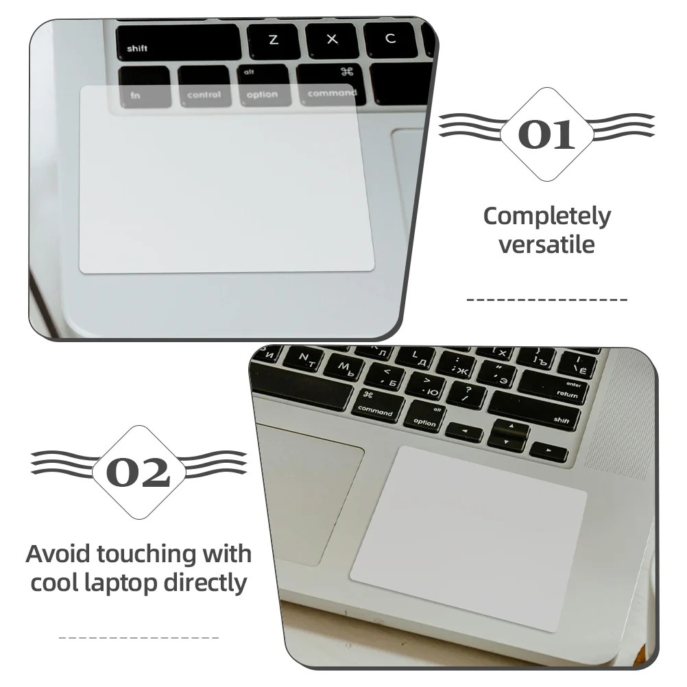 4pcs Universal Heat Dissipation Laptop Palm Silicone Pads Laptop Wrist Rests laptop palm pad support laptop palm rest cushion