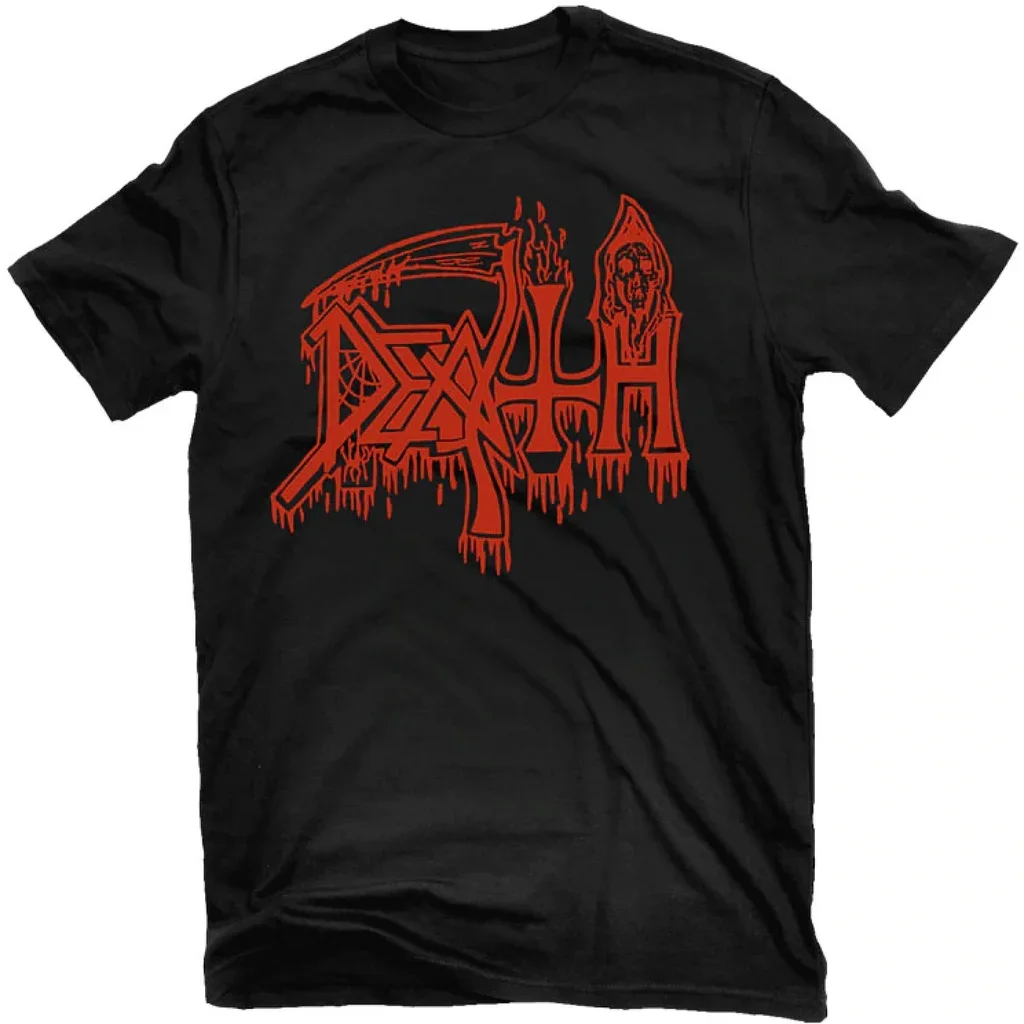 

Humorous The Representative Band of Death Metal T-Shirt Women Summer Cotton Band T Shirt Death Metal Short Sleeve Tee Tops