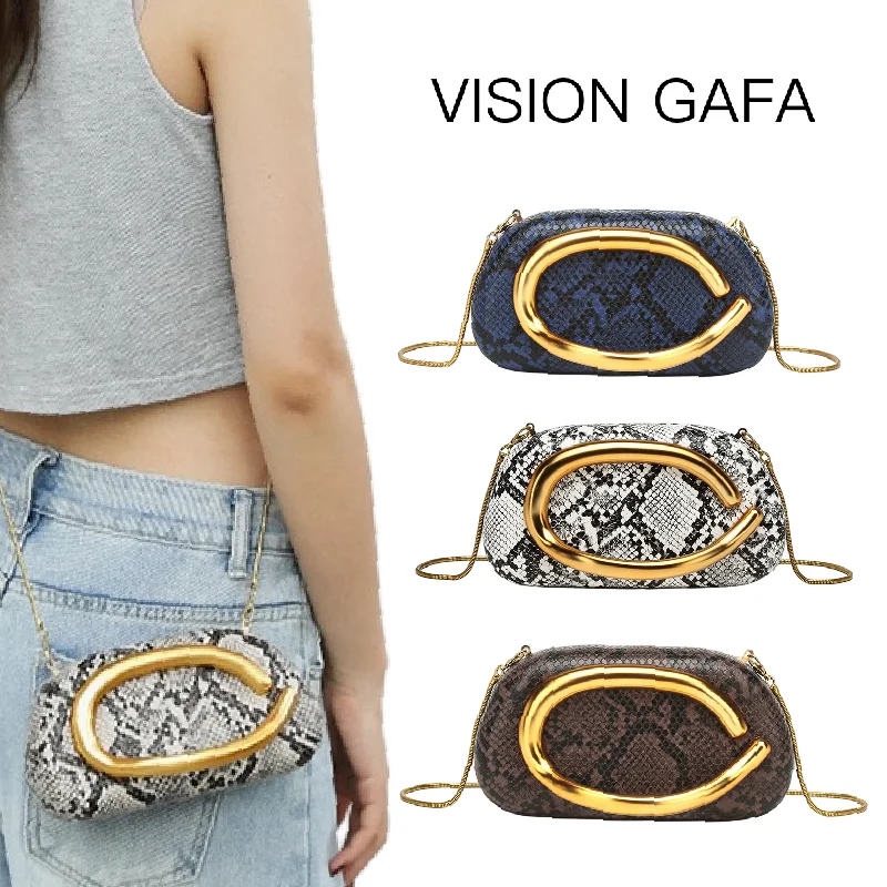 2025 New Women's Single oulder Crossbody ell Bag Snake Pattern Box Dinner Handbag Faionable Evening Clutch Bag