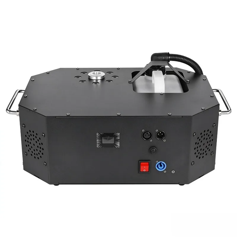 Outdoor entertainment is convenient to carry, quick spray stand air column hood for camping, stage smoke machine to perform bar