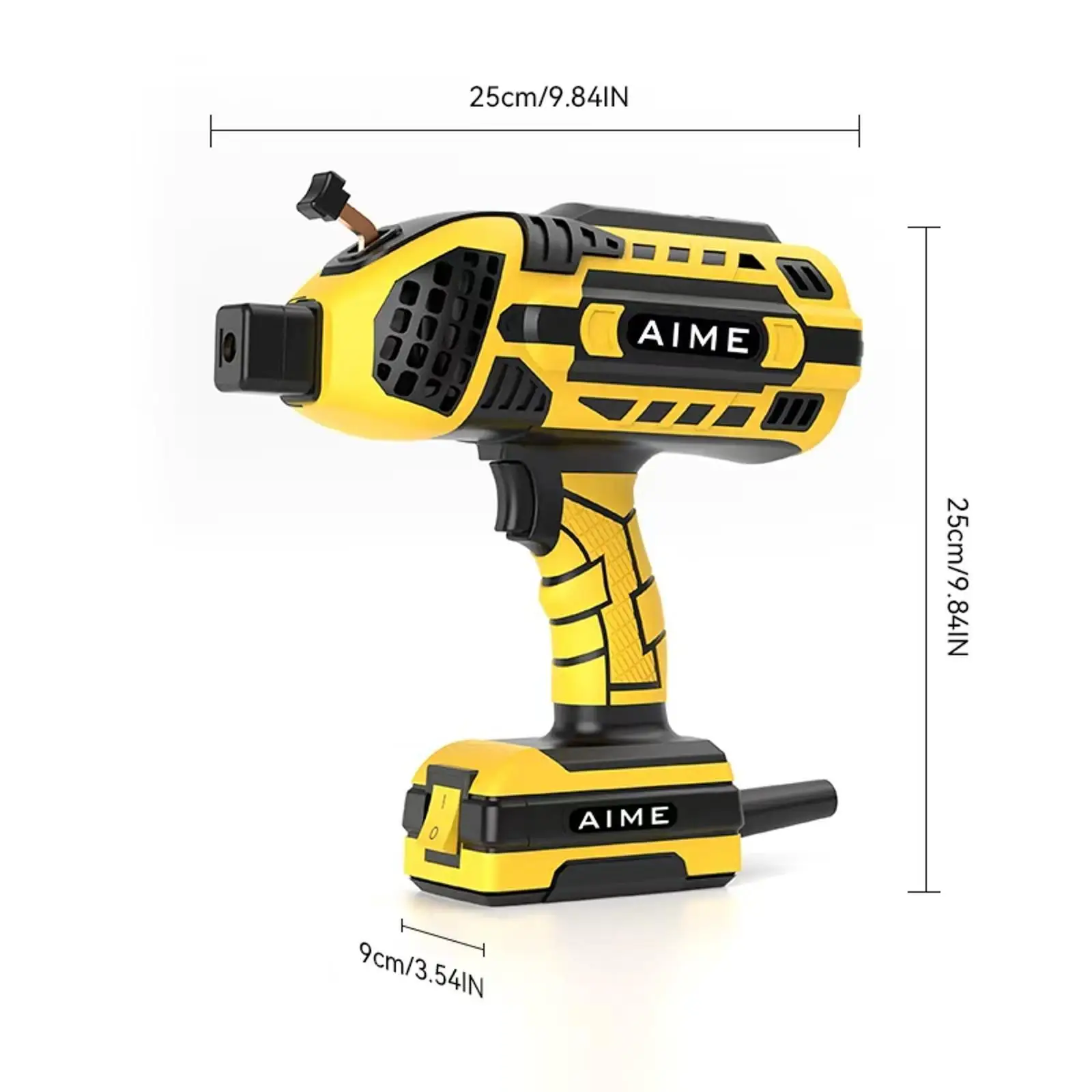 

Inverter Welder 110V Portable Welding Machine Adjustable Output Welding Equipment for Mechanical Manufacturing