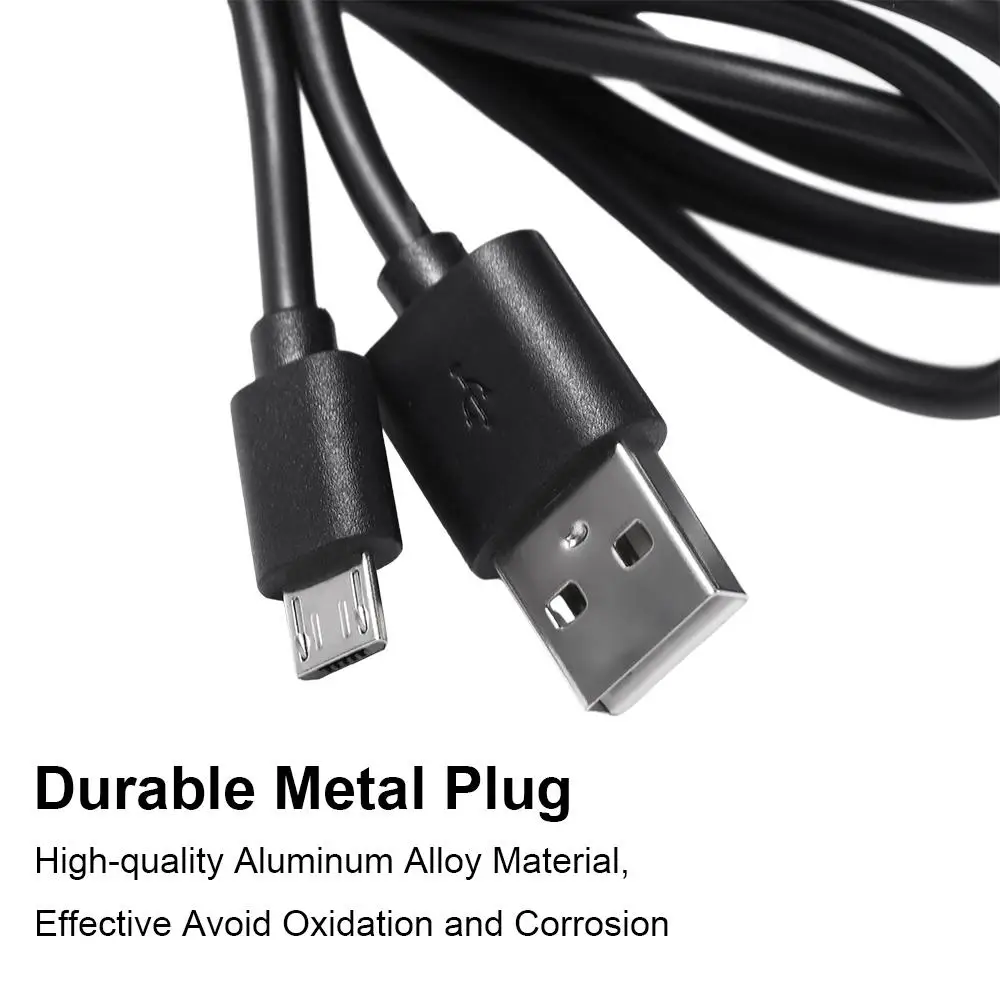 

2M 3M Portable Micro USB Cable Data Sync Adapter Fast Charging Wire Micro USB Charger Cable Data Cable Data Line Digital Cables