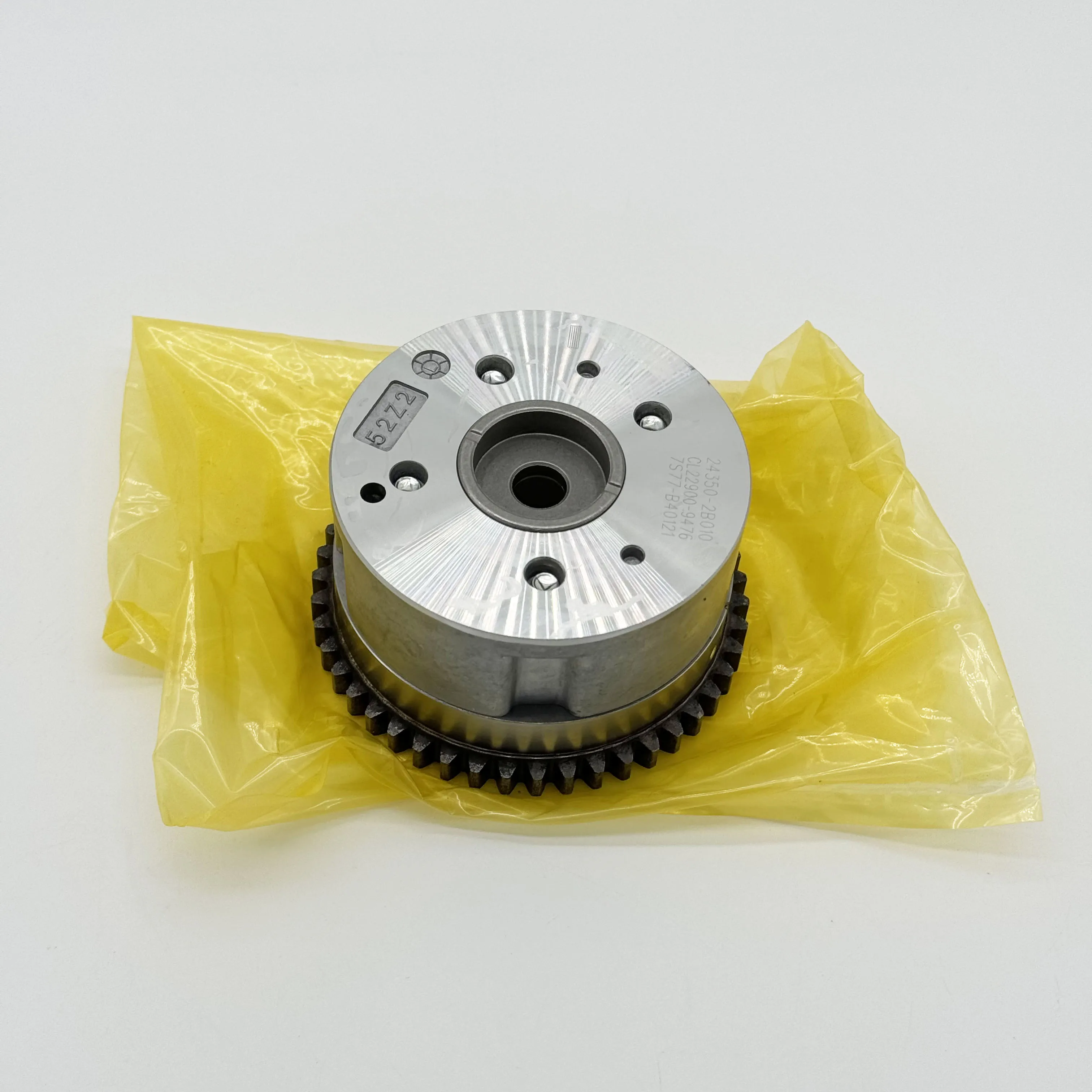 243502B010 Timing Camshaft Gear CVVT 24350 2B010 For Soul 2010-2011 I30 Creta Elantra 1.4L 1.6L G4FA G4FC 24350-2B010