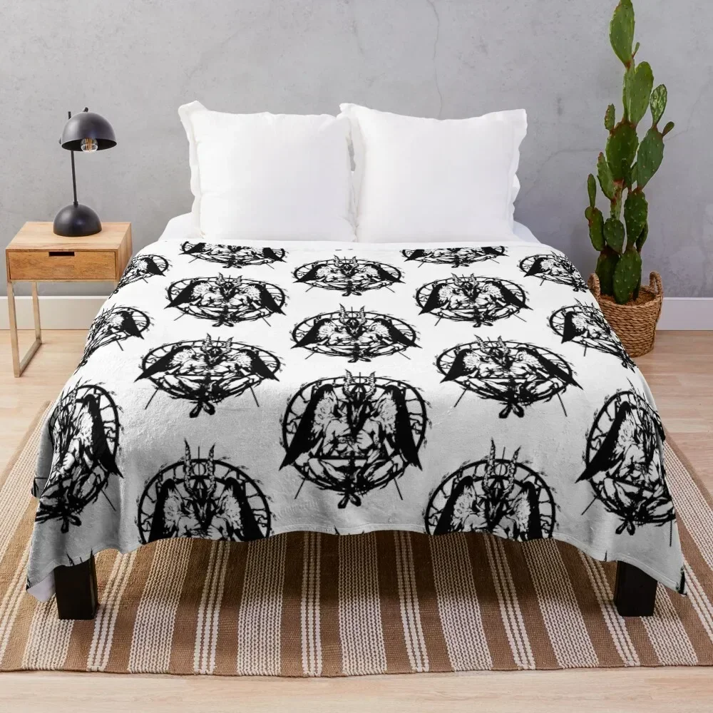 

Incubus Throw Blanket Durable Warm Blanket for Daily Home Use