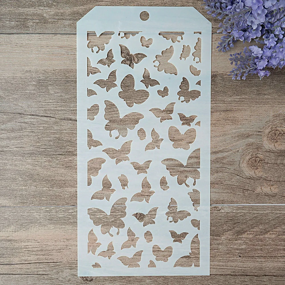12*24 cm DIY Craft Seamless  Stencil for Painting Scrapbooking Stamping Stamps Album Decorative Embossing Paper Cards