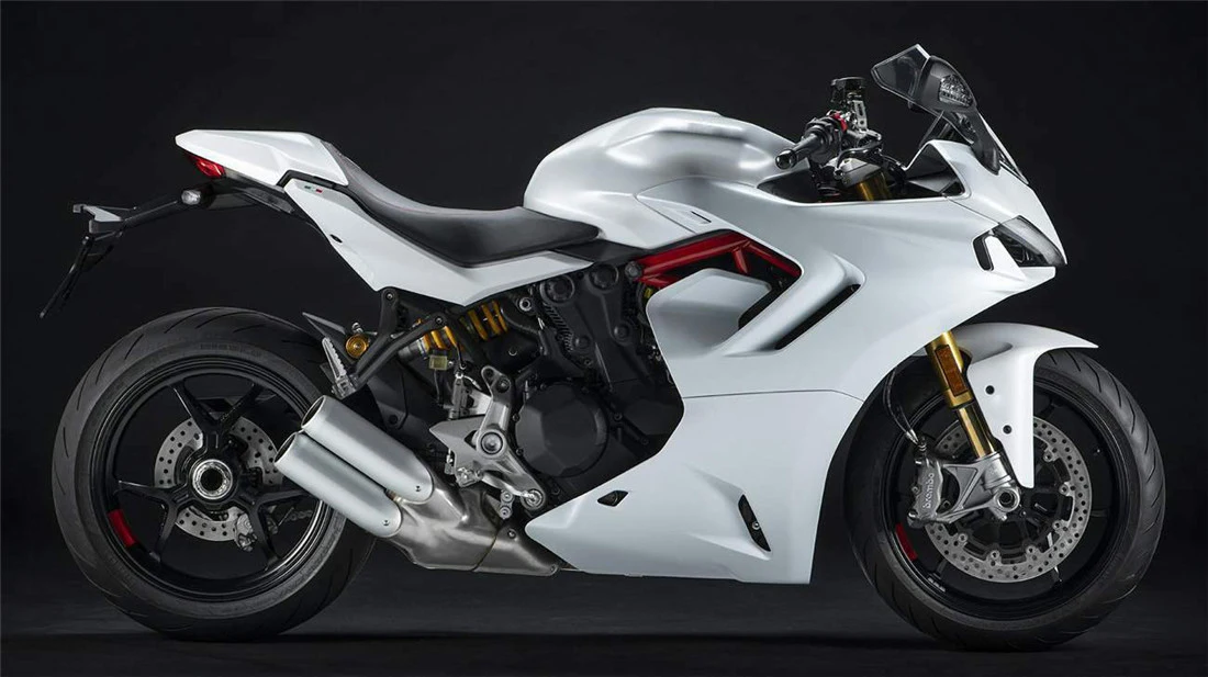 

Moke moto Fairings Kit Fit For Supersport 950 950s 2021 2022 2023 Bodywork Set Abs High Quality Injection White