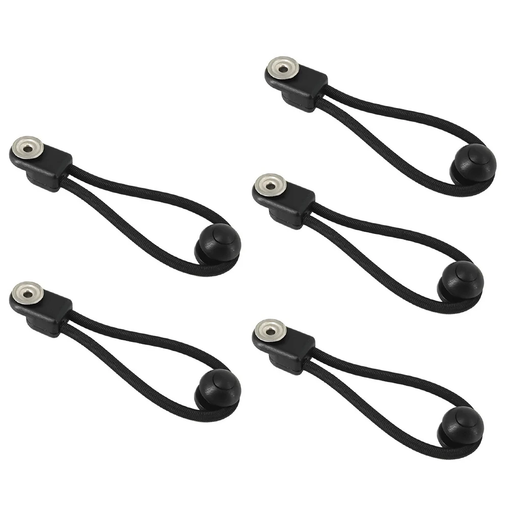 

Camping Elastic Buckle Shock Cord Clip Bungee Shock Cord Clip Elastic Nylon+rubber For Camping Tent Anchor Ropes