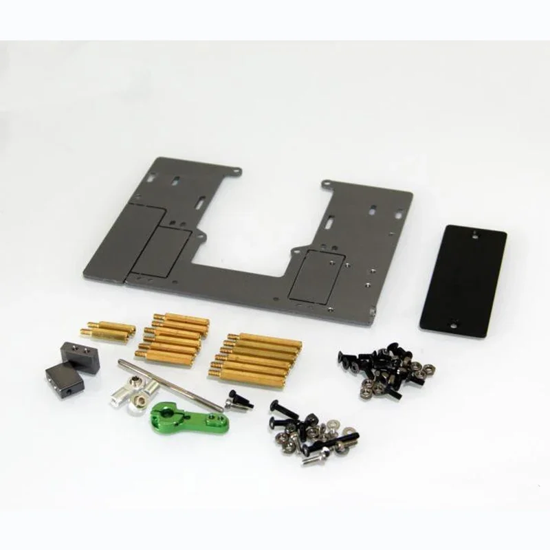 All Metal Second Floor Driving Platform Upgrade for 1/14 Tamiya RC Truck Trailer Tipper Scania MAN Benz Actros Acros Car Parts