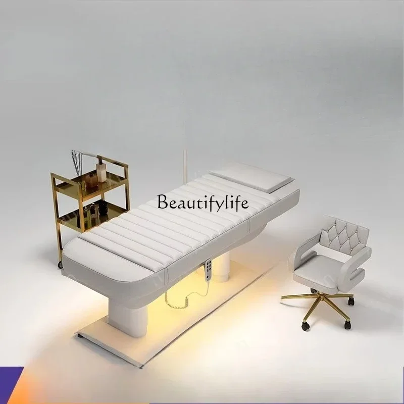03.Electric beauty bed multi-functional body heating embroidery micro-whole bed 3