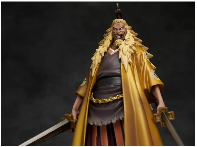 In Stock Bandai Original Banpresto ONE PIECE DXF Shiki Anime Action Figure Model Figures Toys