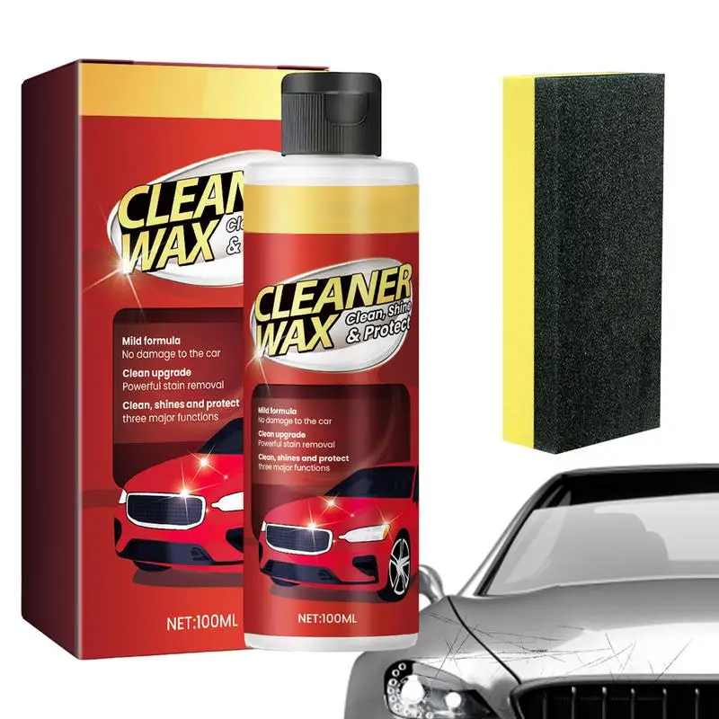 

100ml Car Scratch Repair Liquid Long-lasting Auto Polishing Wax Effortlessly Cleaning Stains Renovation Coating Agent for cars