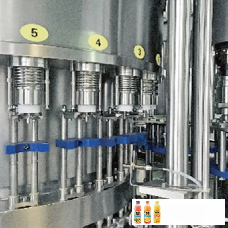 Automatic Fruit Juicer Filling Production Line Processing Machine /3-in-1 Juice Filling Machine Line Prices Manufacturer Custom