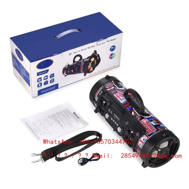 New Wireless Karaoke Smart Bluetooth Speaker Car Audio Subwoofer