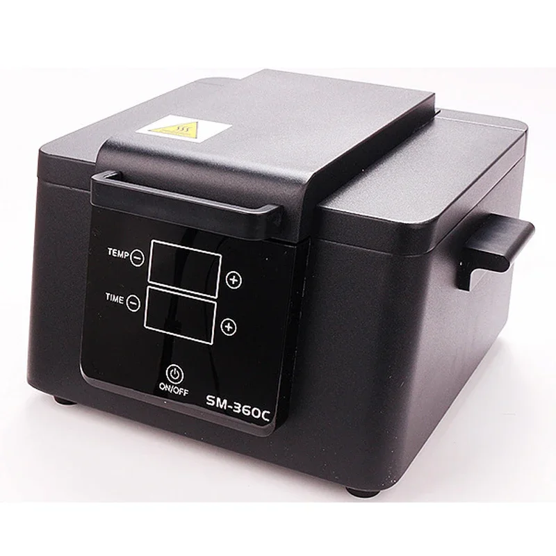 อุณหภูมิสูงเล็บ Salon ทำความสะอาดกล่อง2.6L ร้อนผ้าเช็ดตัวตู้แห้งความร้อนกล่องสปาอุปกรณ์ตัดผม300W