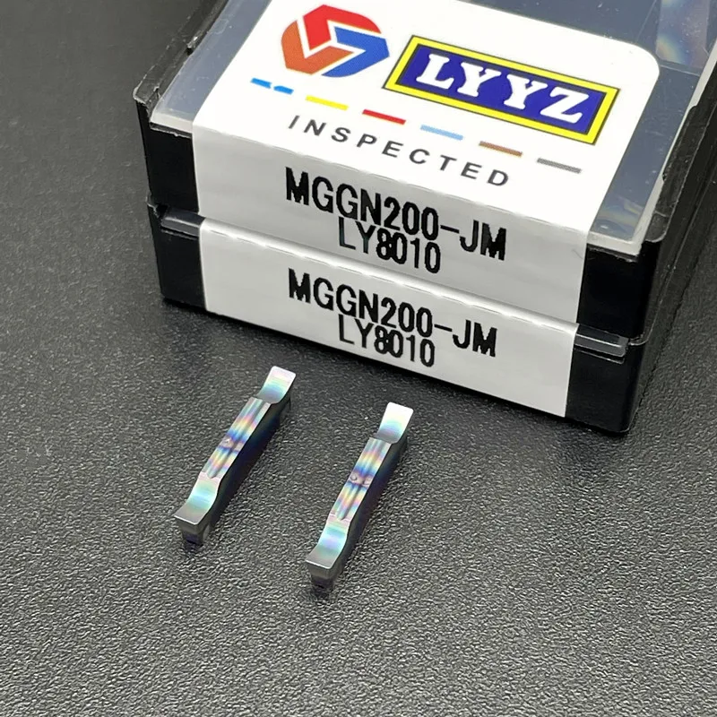 High Quality MGGN150 MGGN200 MGGN250 MGGN300 MGGN400 JM LY8010 Carbide Inserts Slot Grooving Blade CNC Lathe Cutter Tool