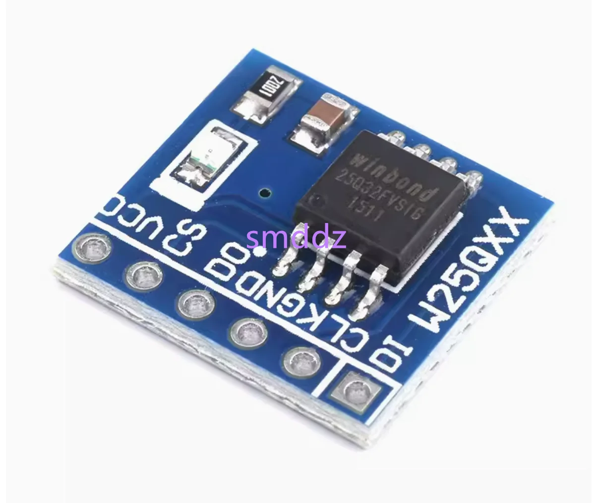 5pcs/ Storage Module :  W25Q16 /  W25Q32  /  W25Q64  /  W25Q128 /   W25Q80