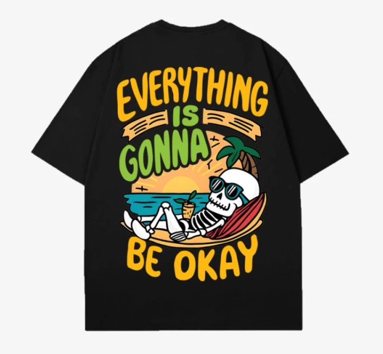 

Американская уличная брендовая футболка с короткими рукавами и мультяшным принтом черепа для мужчин и женщин, свободная уличная футболка с короткими рукавами в стиле ретро