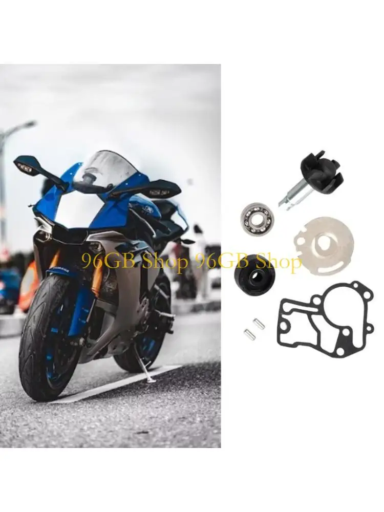 

96GB Complete Water Pump Repair Kits for Motorcycles Optimize Power Output Enhances Engine Stability for VOX50 EVO2 VINO