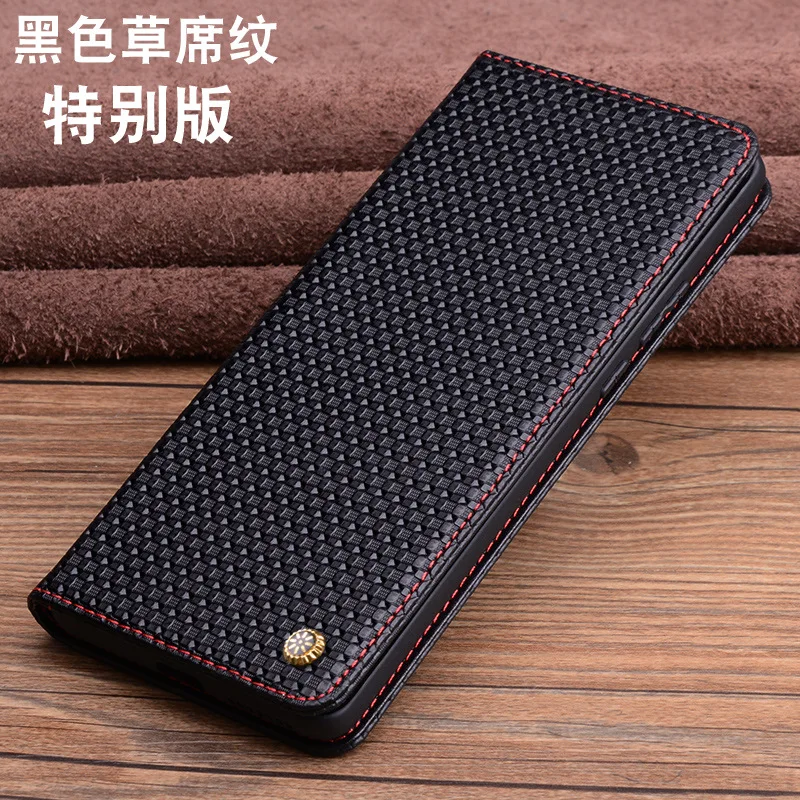 

Luxury Genuine Leather Wallet Business Phone Case For VIVO X300 X200 X200S X100 Pro Ultra Credit Card Money Slot Holste Cover