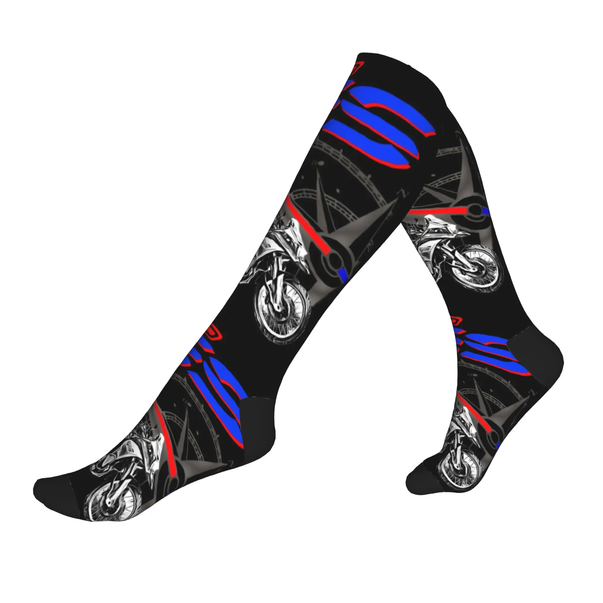 

Kawaii Print F850 Motorcycle Adventure GS Socks for Men Women Stretchy Summer Autumn Winter Sports Compression Socks
