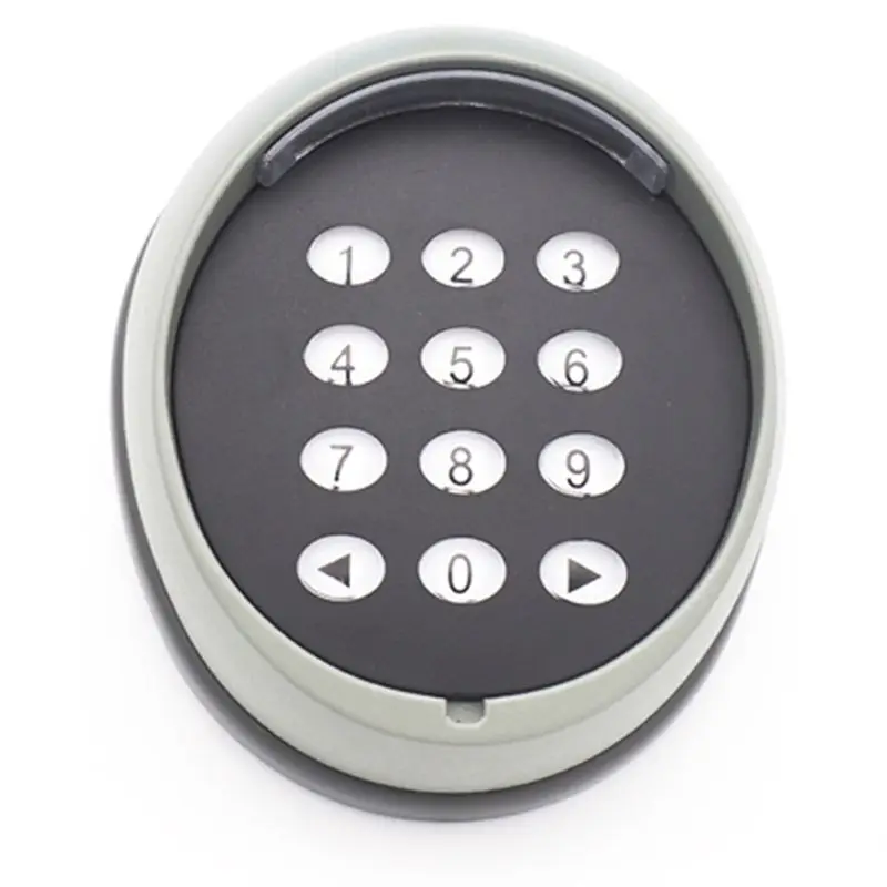 

A73E-Gate Door Opener Gate Control Opener 433.92MHZ Wireless Keypad Andreceiver Wireless Keypad Gate Opener