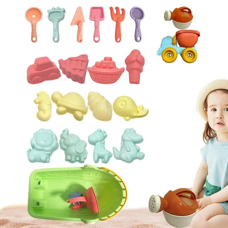 

Kids Beach Sand Toy Set Summer Children's Outdoor Toy Set Finely Polished Summer Toy For Backyard Lake Garden And Swimming Pool