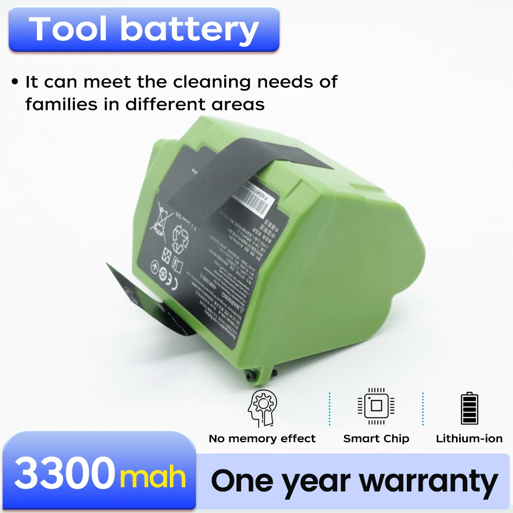 

SD-Sweeper ABL-B S9 Factory price Sweeper rechargeable Lithium Ion Battery for iRobot Roomba S9 9150 S9+ Sweep robot battey