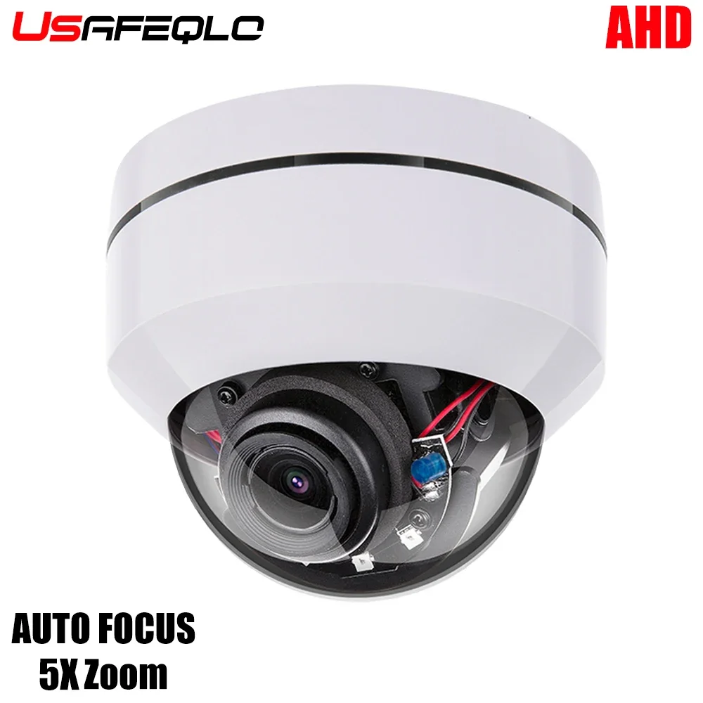 

Analog High Definition AHD Camera Mini PTZ Bullet IR Outdoor 2MP 5MP Full HD 1080P 5MP AHDH 5X Auto Focus Zoom Security Camera