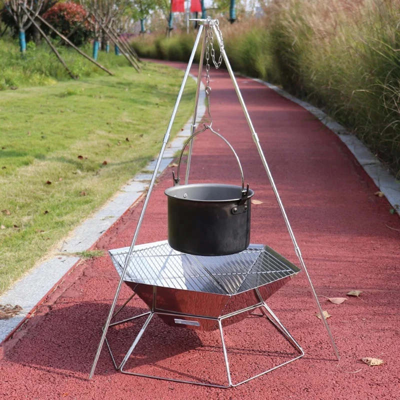 

Wood Burning Fire Pits For Outside Backyard Fire Pit For Bonfire Campfire Wood Burning Stove Fire Pits & Outdoor Fireplaces