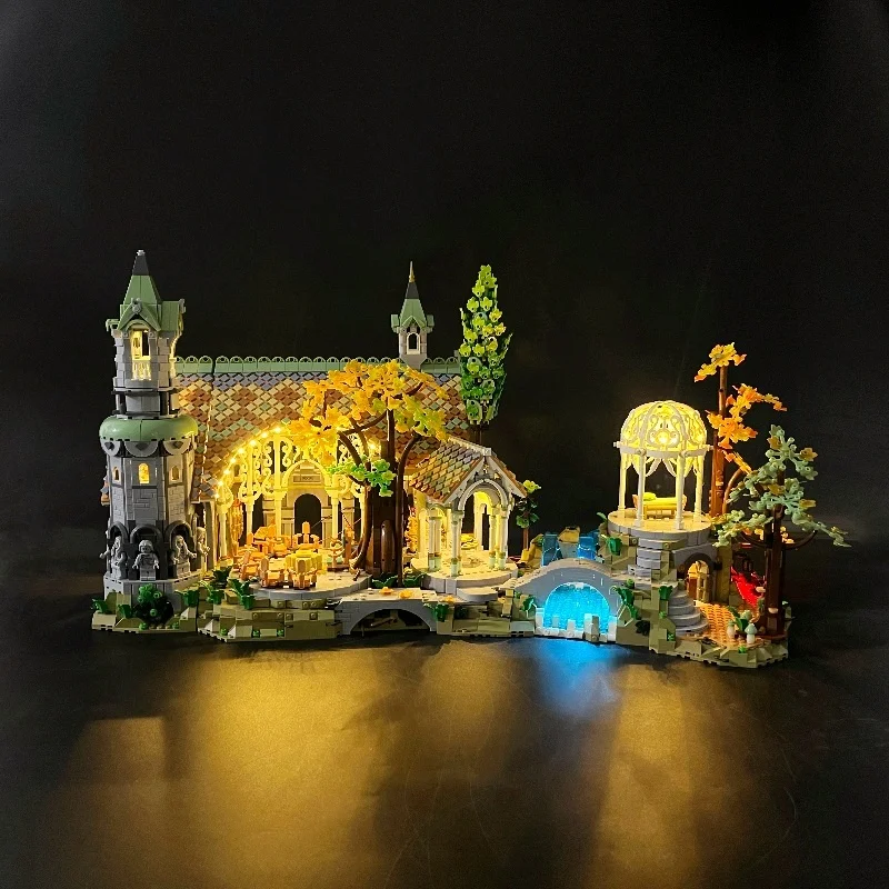Günstigster 2026 6167-teiliger Neuer Film-Modellbausatz Filmreihe Architektur-Heimdekoration für Erwachsene Weihnachtsgeschenke für Erwachsene