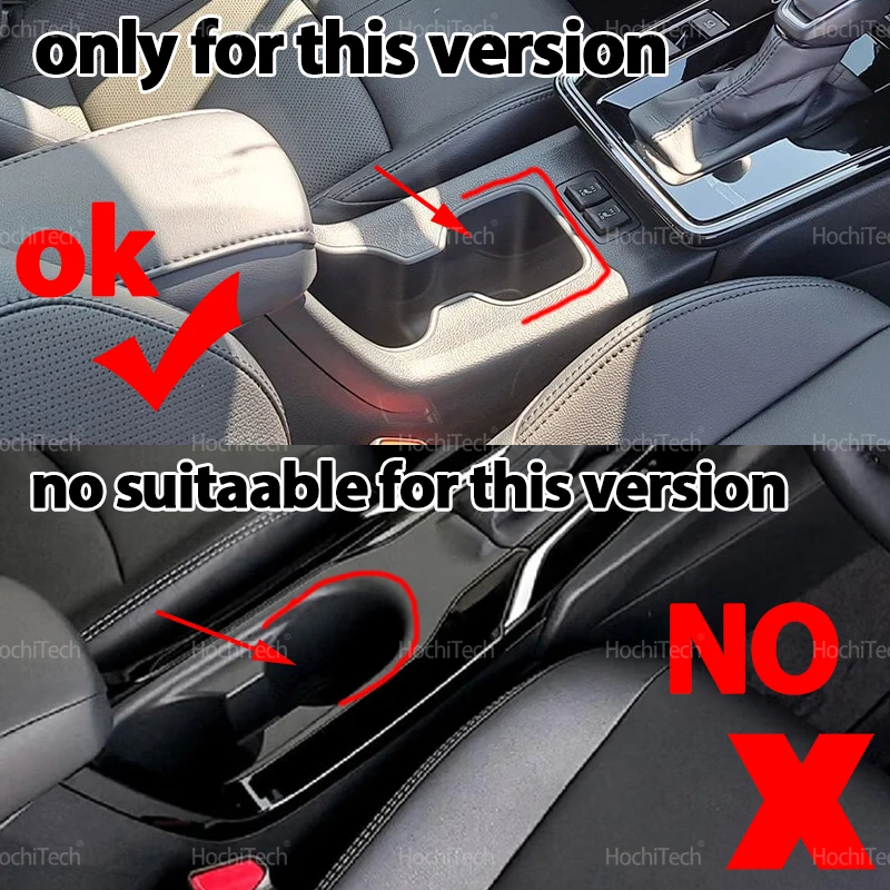 Multifunctional Car Water Cup Holder Beverage Holder Central Control Storage Box for Toyota Corolla Cross 2025 2026 2027