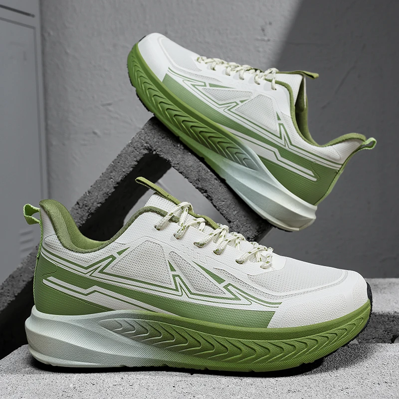 New Arrival Classics Style Men Hiking Shoes Lace Up Men Sport Shoes Wear-resistant Outdoor Jogging Trekking Sneakers Camping