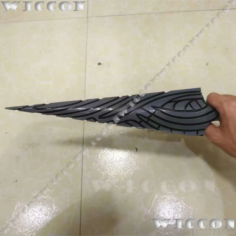 Nail 25CM Game The KNight Child Silkk Song Hornet Cosplay Prop Accessories Kid Adults Girl Halloween Party Carnival Outfit Gift view 5