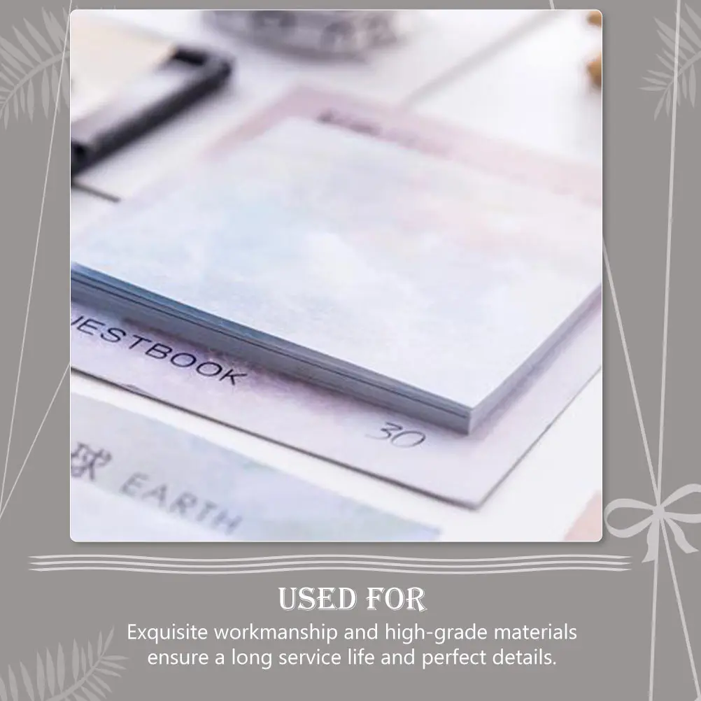 

12pcs Portable Pads Removable Memo Stickers Notebook Adhesive Labels Students Supplies Smooth Writing Stick Notes Office Home