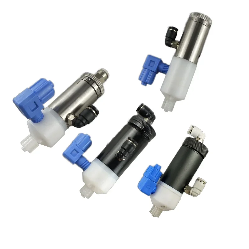 Precision Dispensing Valve Quick-Drying Glue Anaerobic Glue Dispensing Machine Thimble Type Diaphragm 220V Filling Valve
