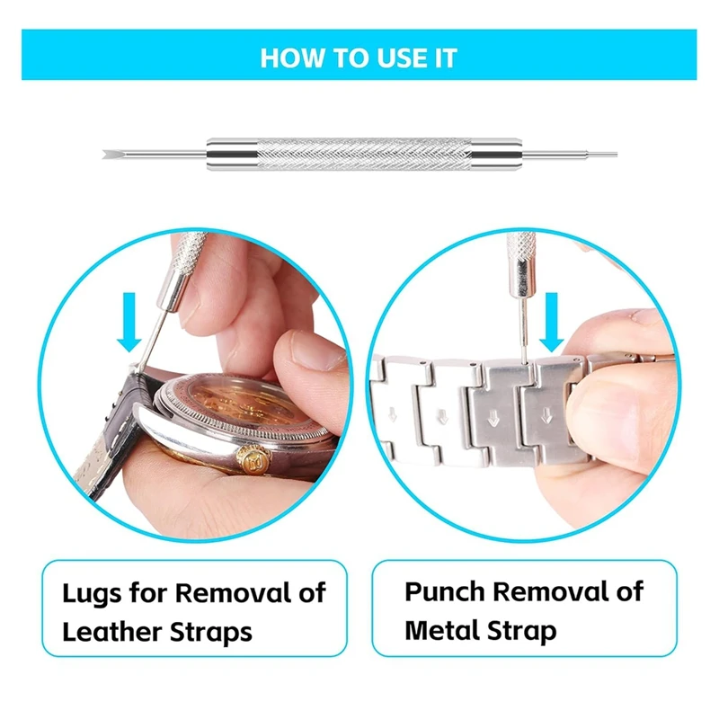 PZHI-Watch Press Tool Set, Watch Press Set Back Case Closer With 12 Molds, Watch Crystal Press,For Closing Caps