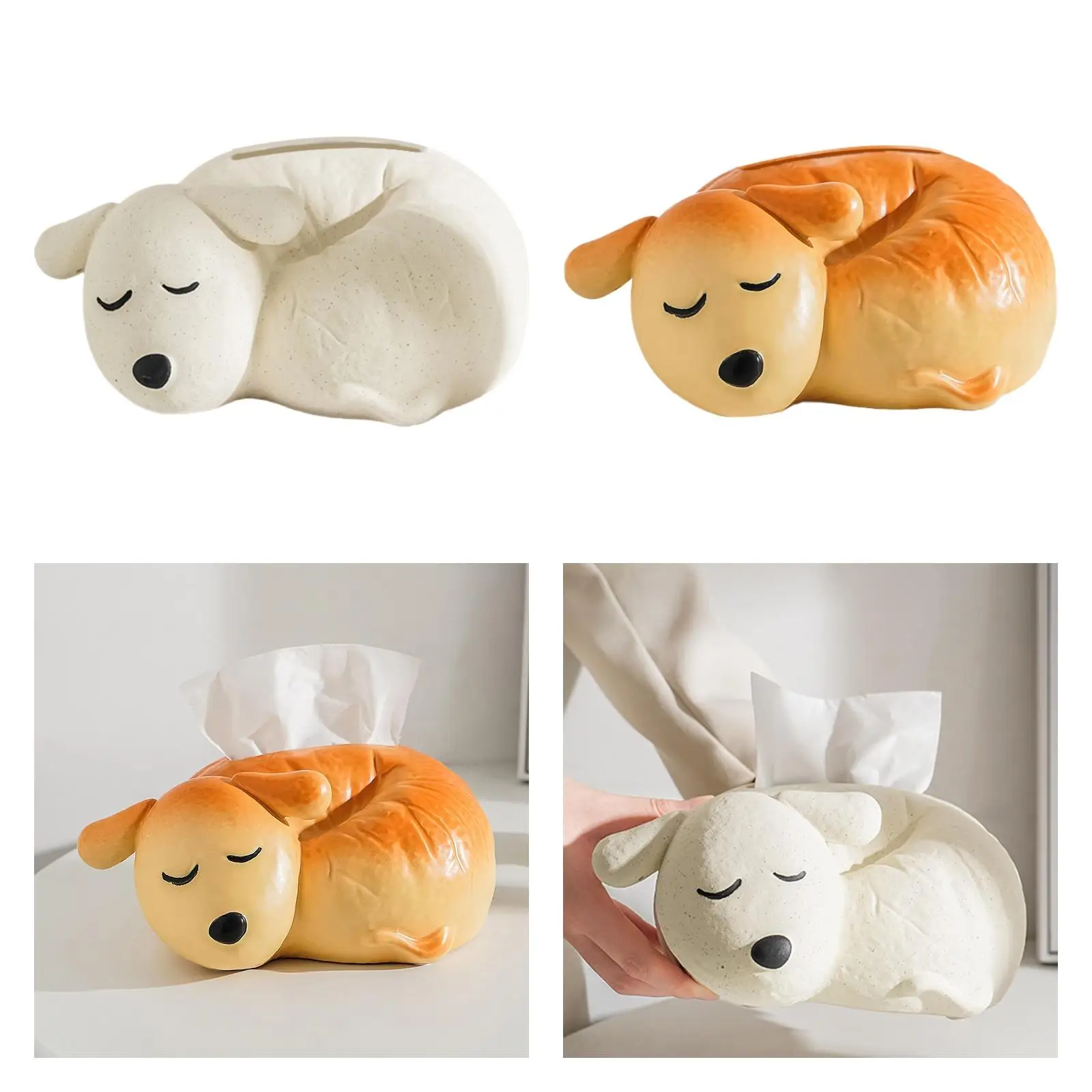 Tissue Box Cover Decor Ceramic Tissue Box for Countertop Office Coffee Table