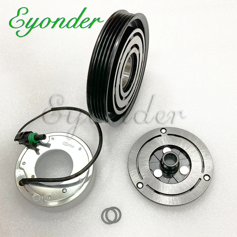 

AC A/C Air Conditioning Compressor Clutch Pulley SS96 for Mercedes Smart FORTWO 451 1.0 A1322300011 92600-YS000 1322300011