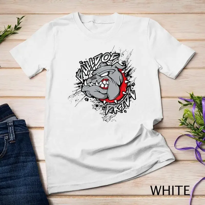 English Bulldog Pride And Loyalty Unisex T shirt