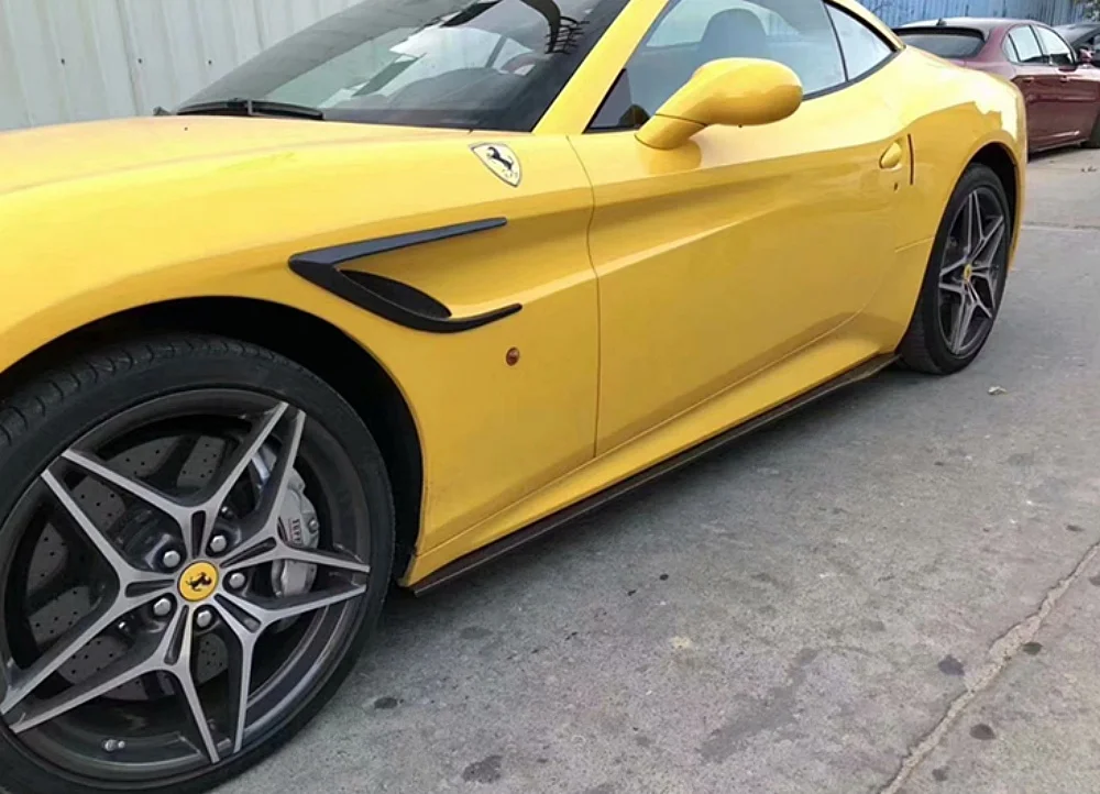 

Используется для 2015-2018 Ferrari California T, высококачественное углеродное волокно, боковое вентиляционное отверстие, декоративный комплект кузова