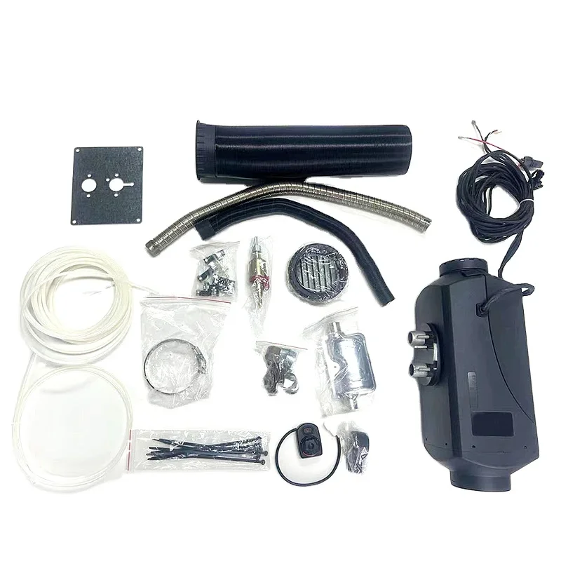 

Good Quality 12V 24V Gasoline Parking Air Heater for Truck RV Cabin Cab 4KW Diesel Heater