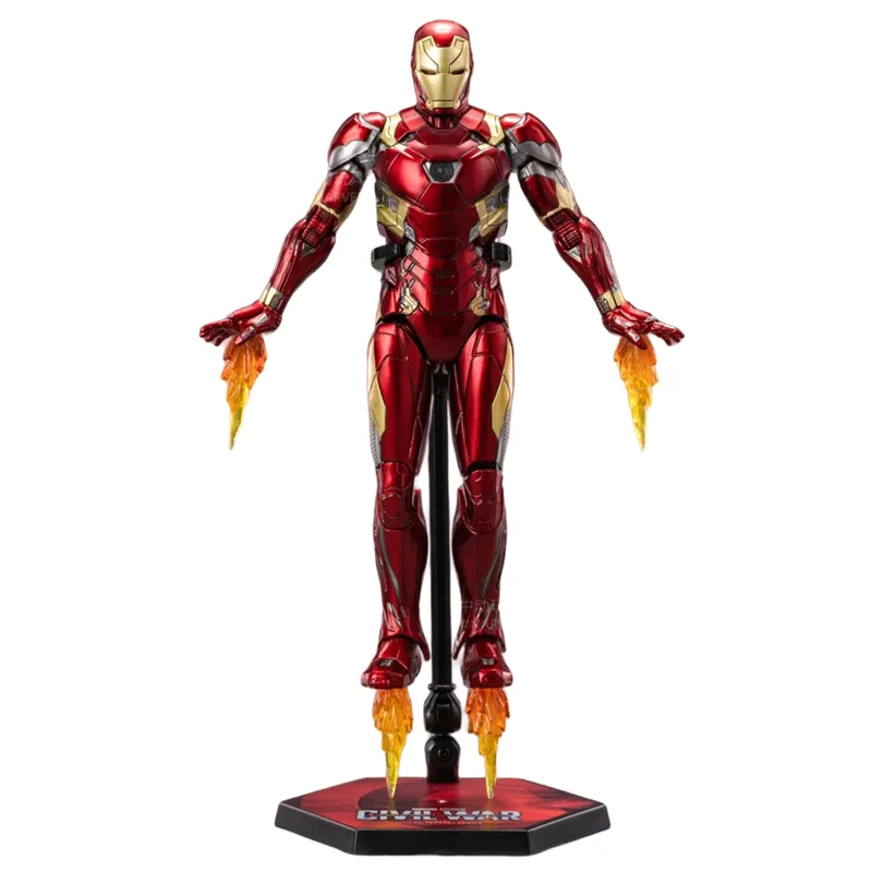 ZD Toy Oryginalna figurka Iron Mana MK46 MK45 MK85 Model Zbieraj zabawki na prezent