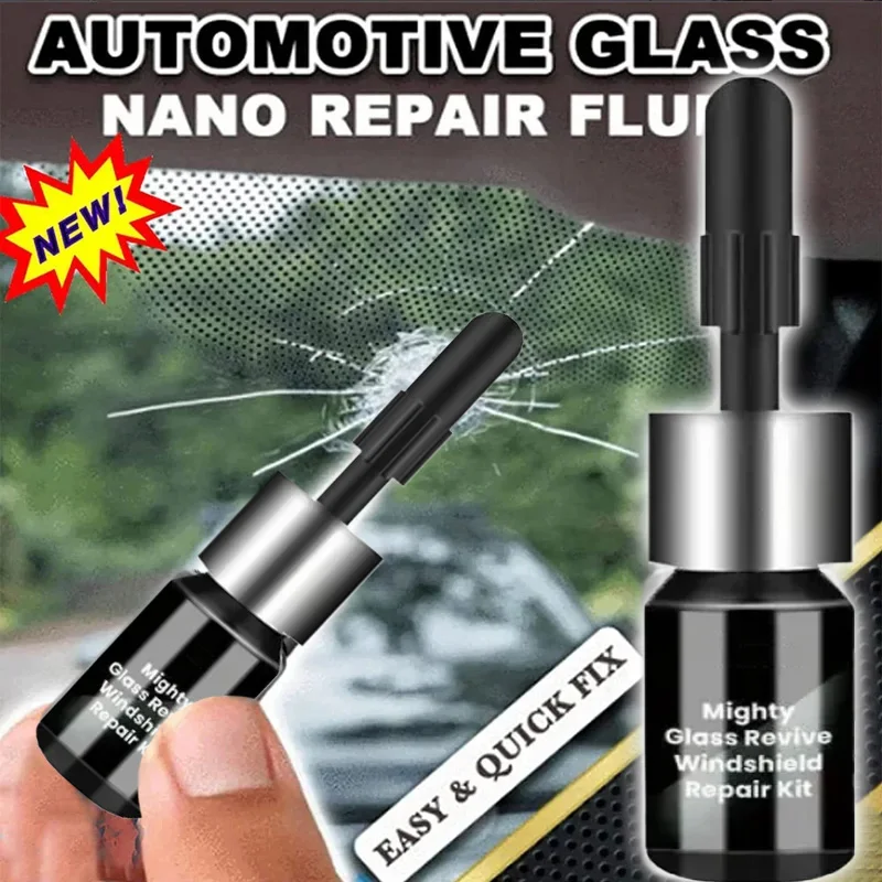 

Car Windshield Cracked Repair Tool Upgrade Auto Glass Repair Fluid Auto Window Scratch Crack Restore Car Accessories