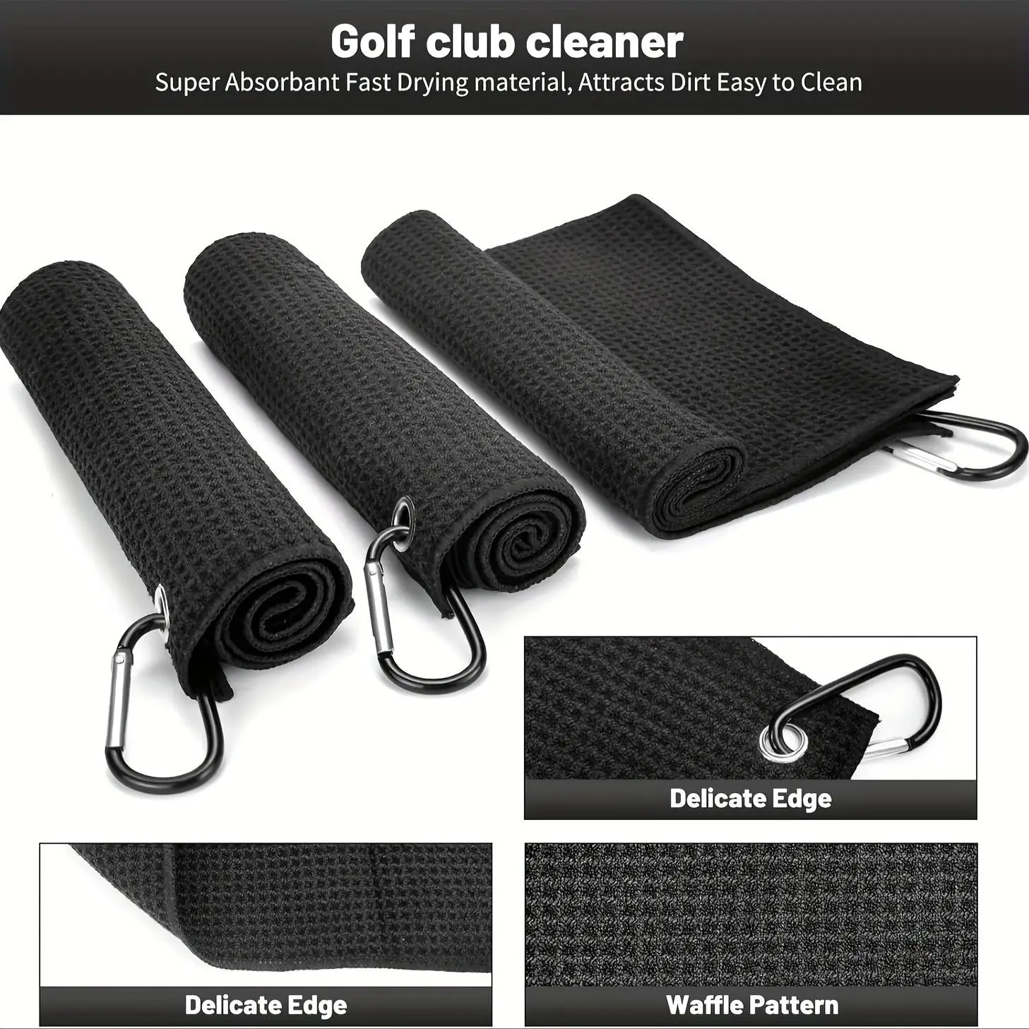 Thumbnail 3 - #2 Golf Towels Comparison Guide