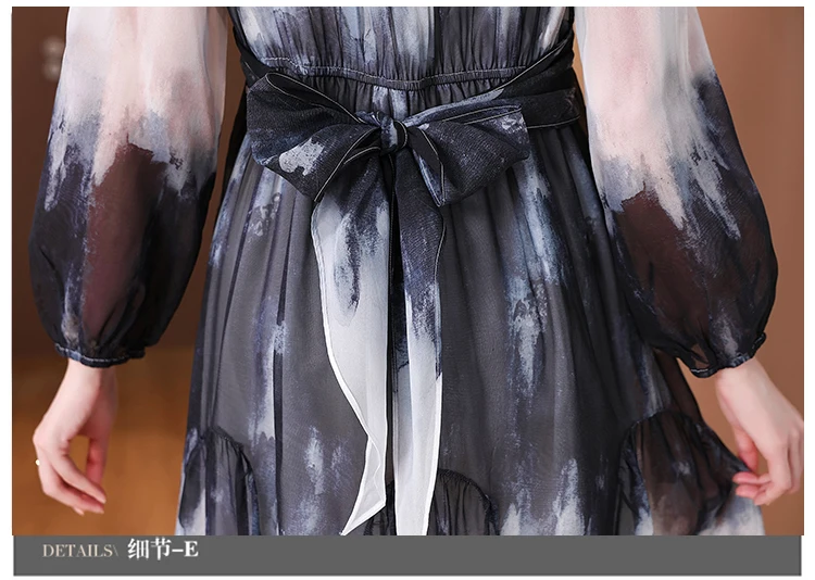 Printemps Occasion formelle soie luxe robe mi-longue femmes Vintage Hepburn plage Boho robe 2025 été élégant décontracté fête robes