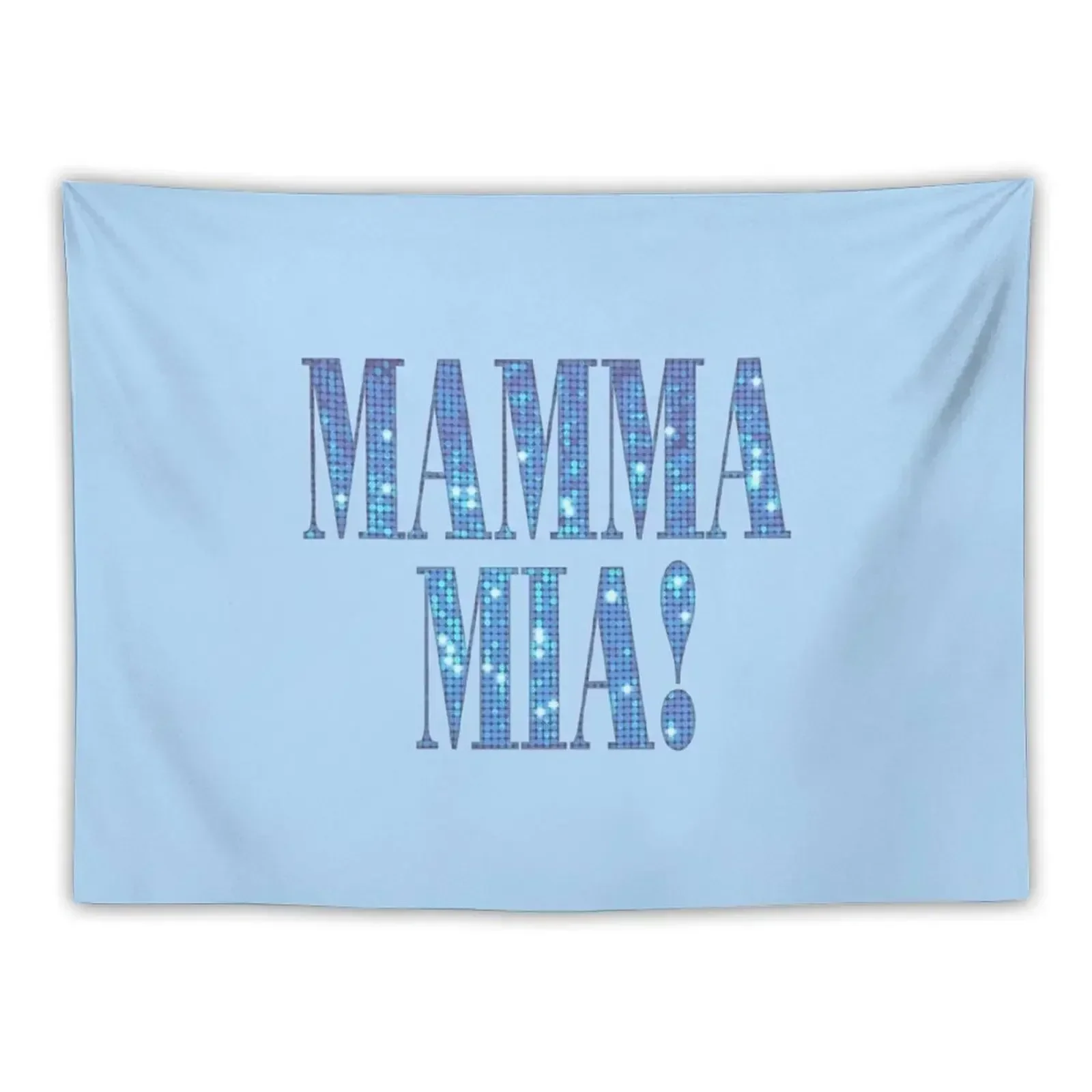 

Mamma Mia -disco- Tapestry Wall Decoration Anime Decor Room Ornaments Tapestry